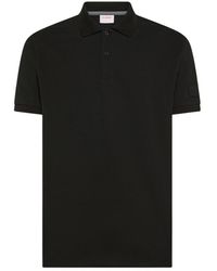 Sun 68 - Tops ,Zwart ,Polo Big Logo On Sleeve S/S - Lyst