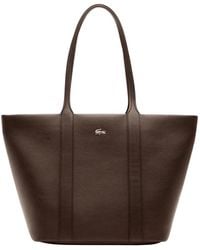 Lacoste - Einkaufstasche - Lyst
