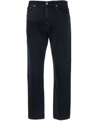 Agolde - Jeans ,Zwart ,Katoen Curtis Jeans - Lyst