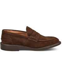 Tricker's - Schoenen ,Bruin ,Leer James Loafer - Lyst