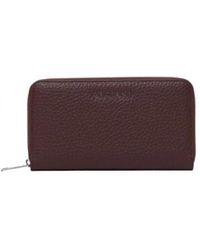 Orciani - Zip Around Soft Wallet - Lyst