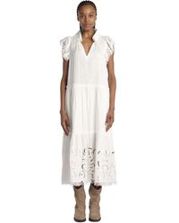 Sea - Weiße Marja Sangallo Kleid - Lyst