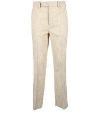 Department 5 - Broeken ,Polyester Elegante Viscose Broek - Lyst