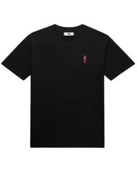 BALR - T-shirt in cotone con logo - Lyst