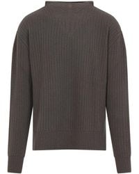 Rick Owens - Round-Neck Knitwear - Lyst