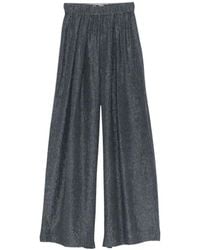 Cortana - Broeken ,Blauw ,Wijde Broek - Lyst