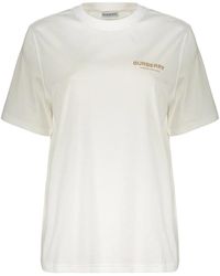Burberry - T-Shirts - Lyst