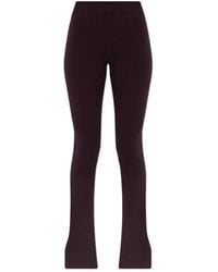 Courreges - Slim-Fit Trousers - Lyst