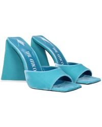 The Attico - Heeled Mules - Lyst