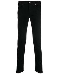 John Richmond - Slim Fit Jeans - Lyst