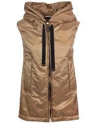 Max Mara - Solid Hood Jacket - Lyst