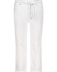 Monari - Cropped Broeken - Lyst