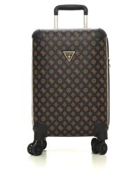 Guess - Suitcases > cabin bags - Lyst