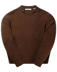 Daily Paper - V-Neck Knitwear - Lyst