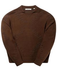 Daily Paper - V-Neck Knitwear - Lyst
