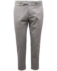 PT01 - Broeken ,Grijs ,Rebel Fit Broek Co Rtz 1Z00Fwd - Lyst