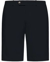 Rrd - Korte Broeken ,Blauw ,Surflex Soft Touch Chino Short Pant - Lyst