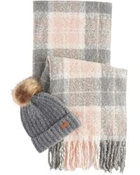 Barbour - Winter Scarves - Lyst