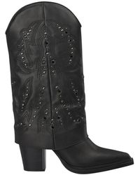 Alma En Pena. - Cowboy & Biker Boots - Lyst