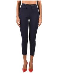 Elisabetta Franchi - Cropped Trousers - Lyst