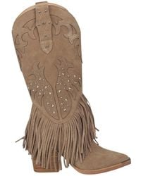 Alma En Pena. - Cowboy & Biker Boots - Lyst