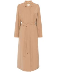 Herno - Belted Coats - Lyst