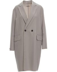 Peserico Coat - Naturel
