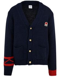 Akep - Truien & Vesten ,Blauw ,Blauwe Cardigan Cardigan - Lyst