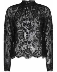 Self-Portrait - Blouses - Lyst