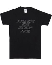 RIPNDIP - Tops ,Zwart ,Katoen Zwarte Mannen Crew Neck T-Shirt - Lyst