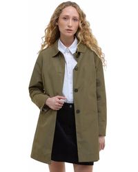 Barbour - Single-Breasted Coats - Lyst
