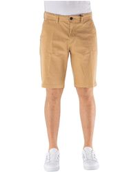 Timberland - Chino twill shorts - Lyst
