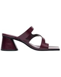 Alohas - Heeled Mules - Lyst