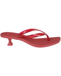 Tory Burch - Heeled Mules - Lyst