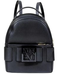 ARMANI EXCHANGE - Backpacks - Lyst