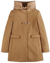 Fay - Layered Coat - Lyst