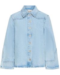 Ichi - Denim Jackets - Lyst