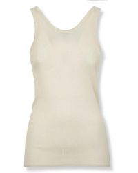 Lemaire - Sleeveless Tops - Lyst
