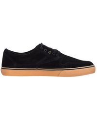 Element - Skate Schuhe Topaz C3 Schwarz/Gummi/Rot - Lyst
