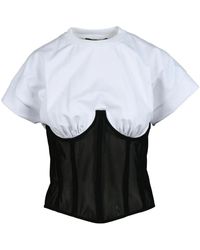 Versace Jeans Couture - Blouses - Lyst