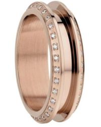 Bering - Eleganter Damenring Mit Swarovski-Stein - Lyst
