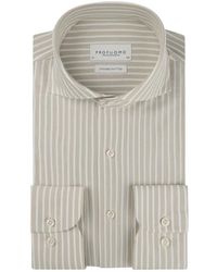 Profuomo - Casual Overhemden - Lyst