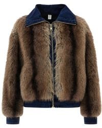 Liu Jo - Faux Fur Jacket - Lyst