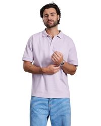 Aeden - Tops ,Roze ,Katoen Guz Polo - Lyst