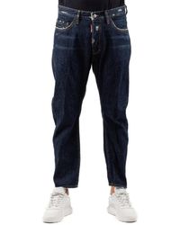 DSquared² - Regular Fit Bro Jeans - Lyst