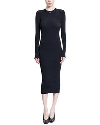Prada - Knitted Dresses - Lyst
