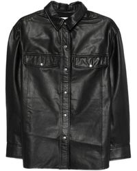 IRO - Leather Jackets - Lyst
