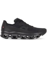 On Shoes - Fitness ,Zwart ,Polyester Cloudmonster Void - Lyst