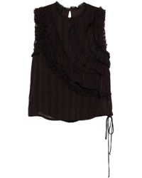 Pinko - Overhemden ,Bruin ,Top - Lyst