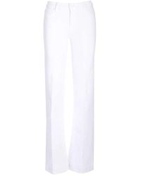 PAIGE - Straight Jeans - Lyst
